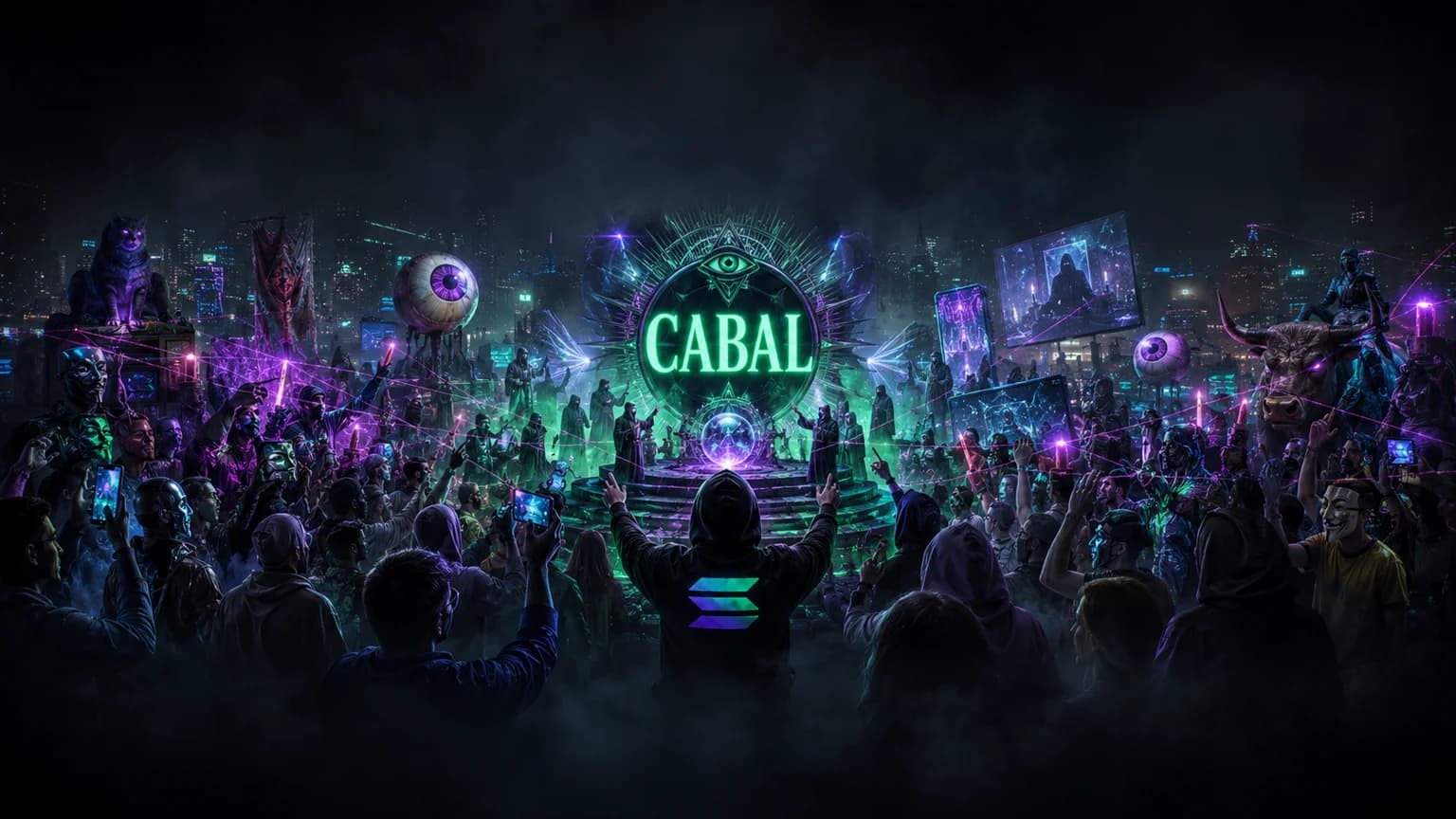 CABAL Turned Crypto's Favorite Conspiracy Into a $1.34M Solana Culture Trade