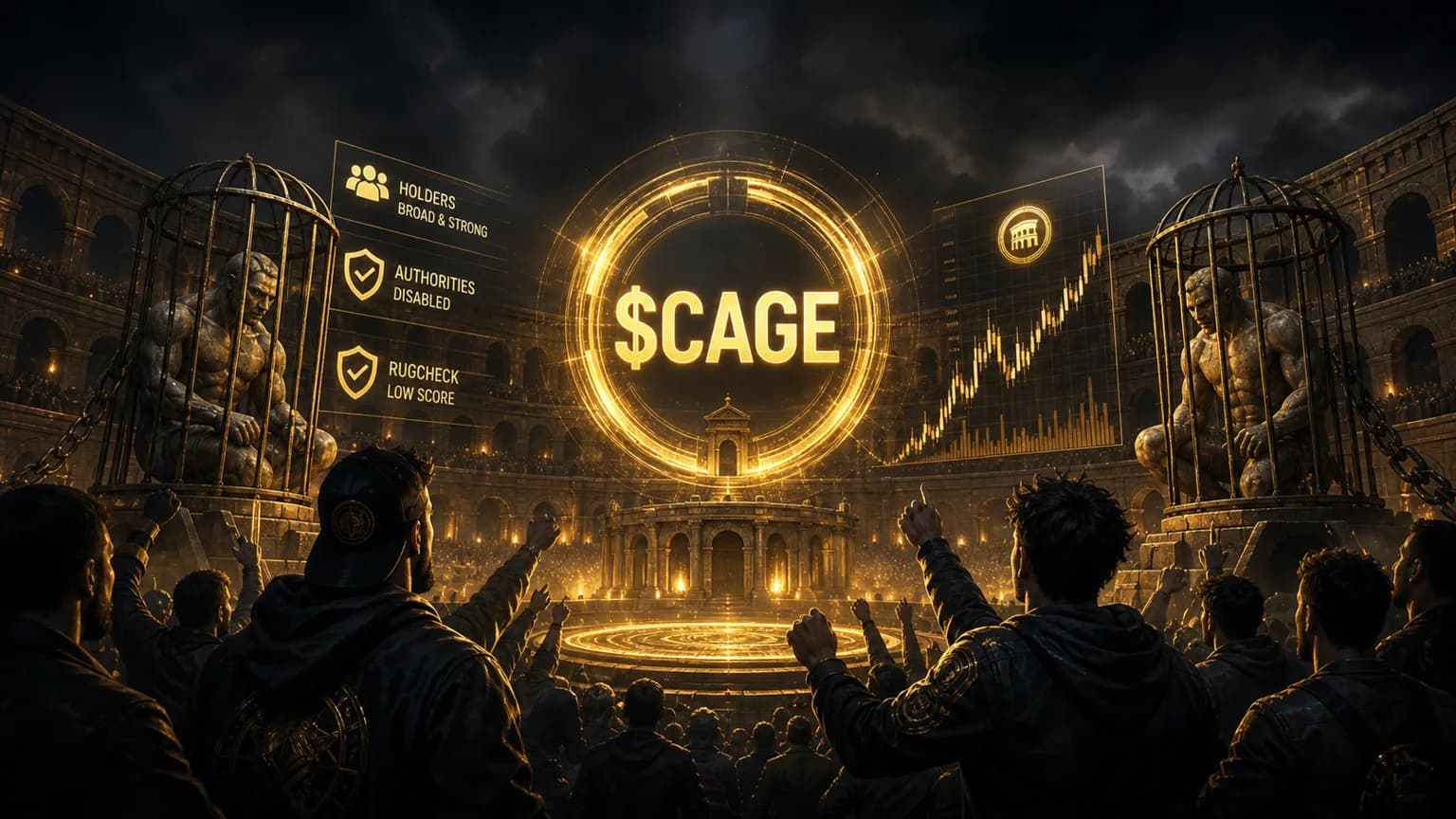 $CAGE Is Forcing a Clean Runner Reprice After $6.2M in Volume