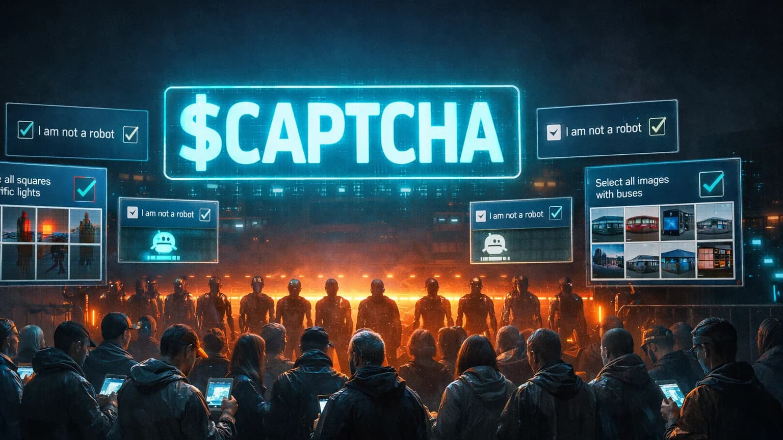 A Token Called $CAPTCHA Just Pumped 18,722% by Making Fun of Bots — and the AI Era Made It Go Viral