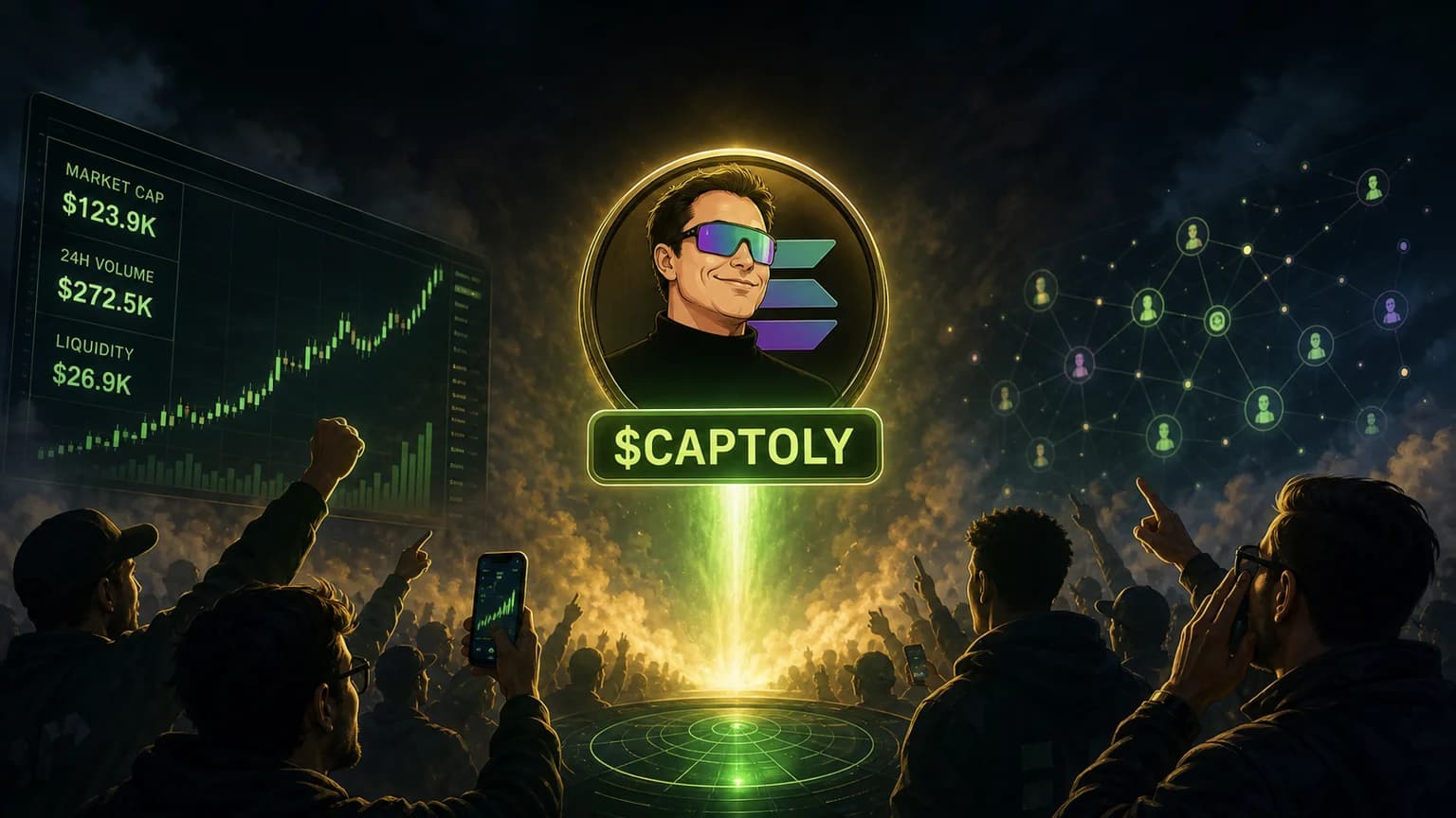 $CAPTOLY Turned the Toly Parody Into a Real Board, but the Next Crowd Still Has to Show Up