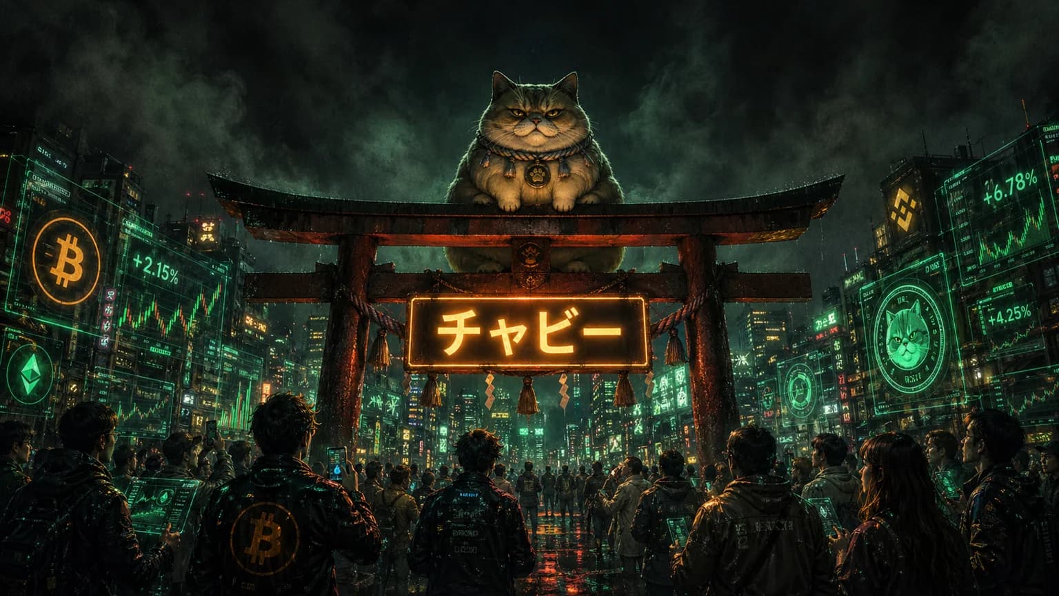 $400K Volume and a 574% Day: Cat Gatekeeper Is Trying to Turn Japanese Cat Energy Into a Solana Rotation