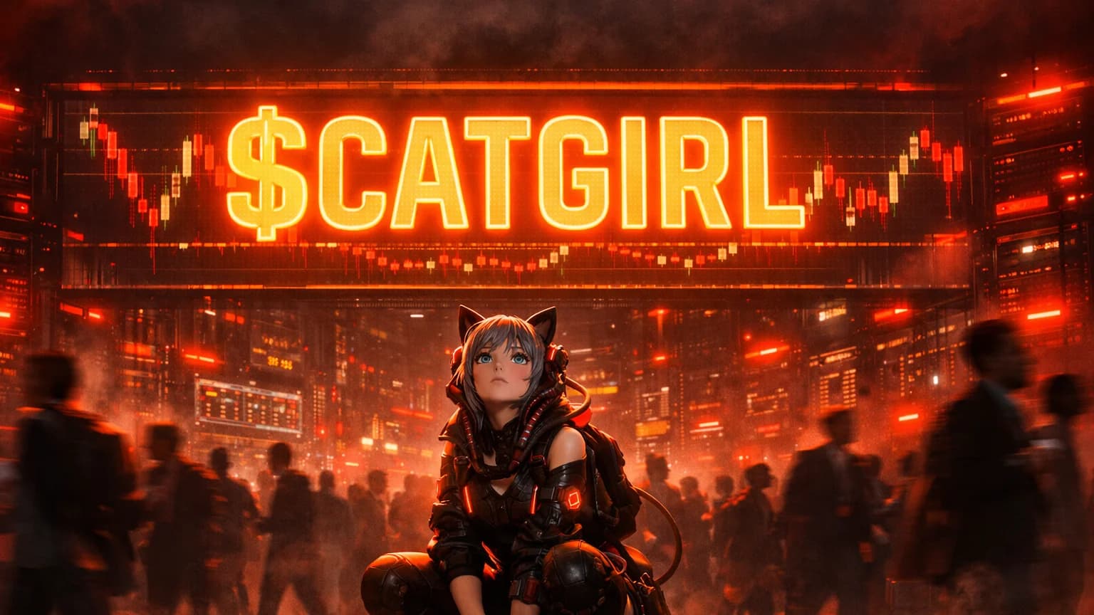 Cat Girl Just Did 636% in One Hour on Solana — but One Wallet Holds 85% of Supply