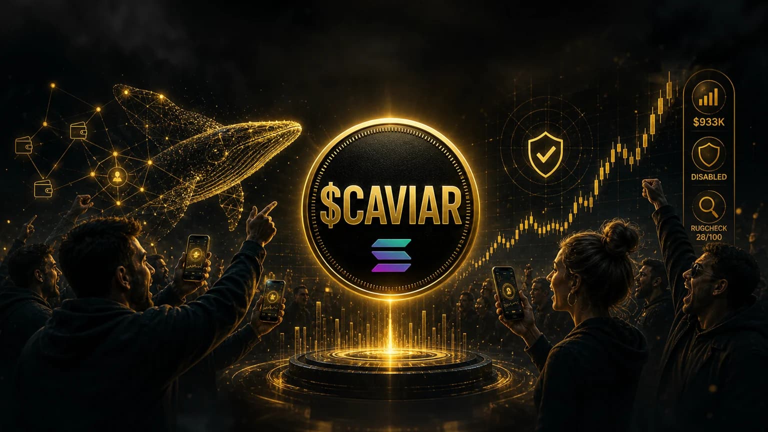 $CAVIAR Gets a Watched-Wallet Spark, Then Has to Prove the Bid Is More Than First-Hour Heat