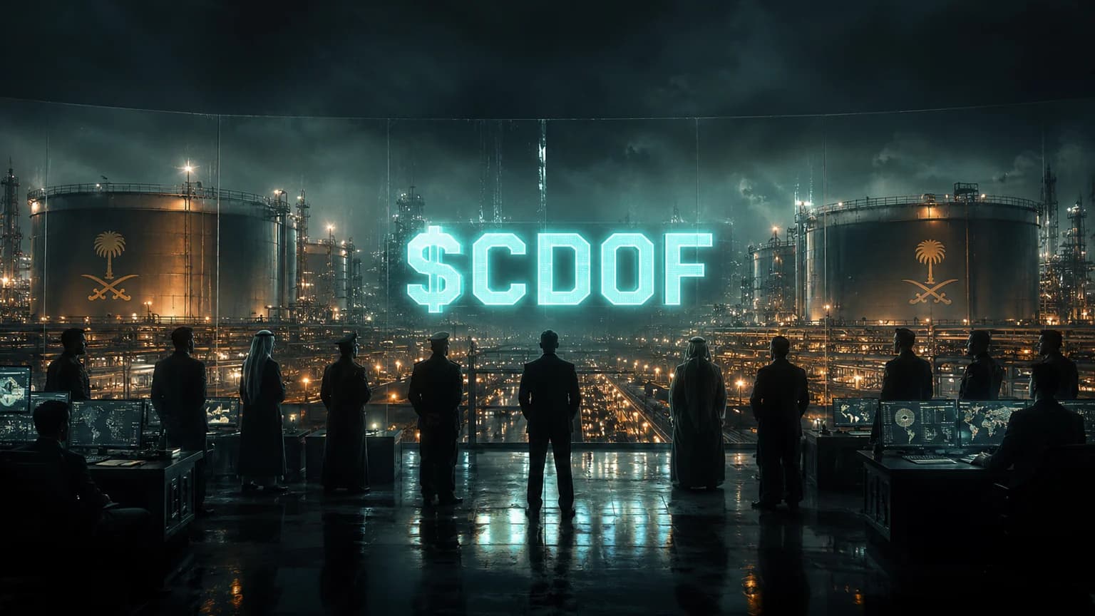 CDOF Turned Strategic Petroleum Propaganda Into a $5.47M Solana Board Overnight — but Only 33 Swaps Built the Move