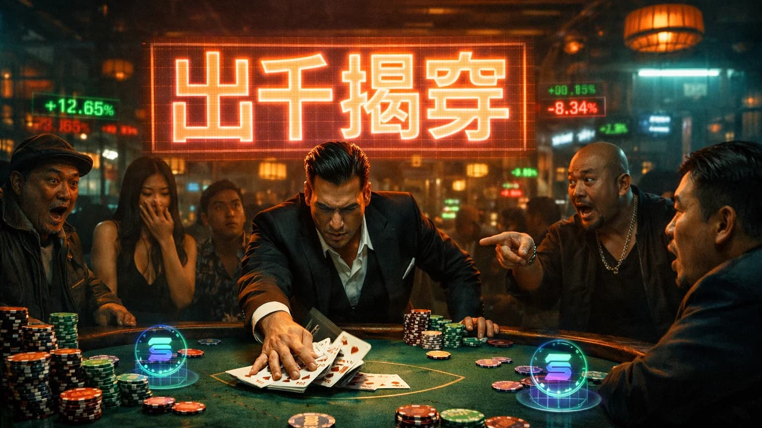 Chinese Poker Cheating Meme Cashes In: $2.4M Volume and 490% Gains on Solana