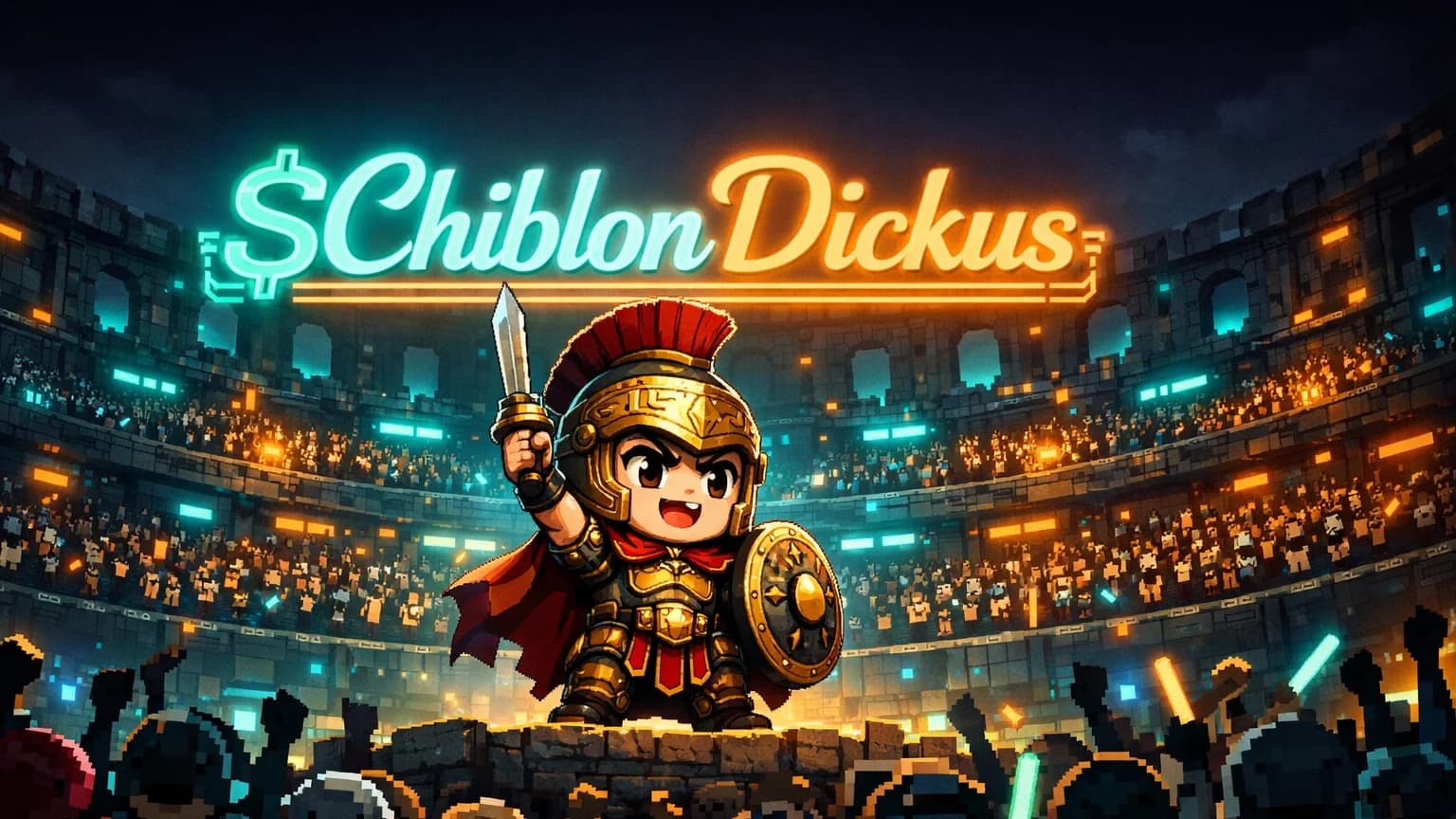 A Token Named 'Chibi Elon Dickus' Just Pumped 150% on $419K Volume — The Absurd Name Game Strikes Again