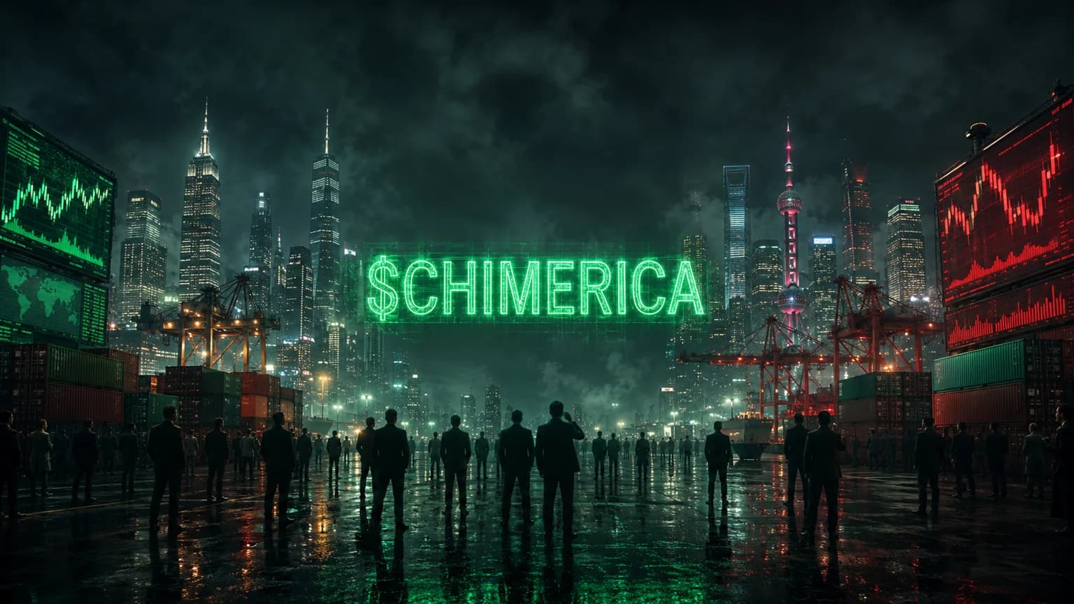 CHIMERICA Turned China-America Doomscrolling Into $6.17M of Solana Volume in Under 9 Hours