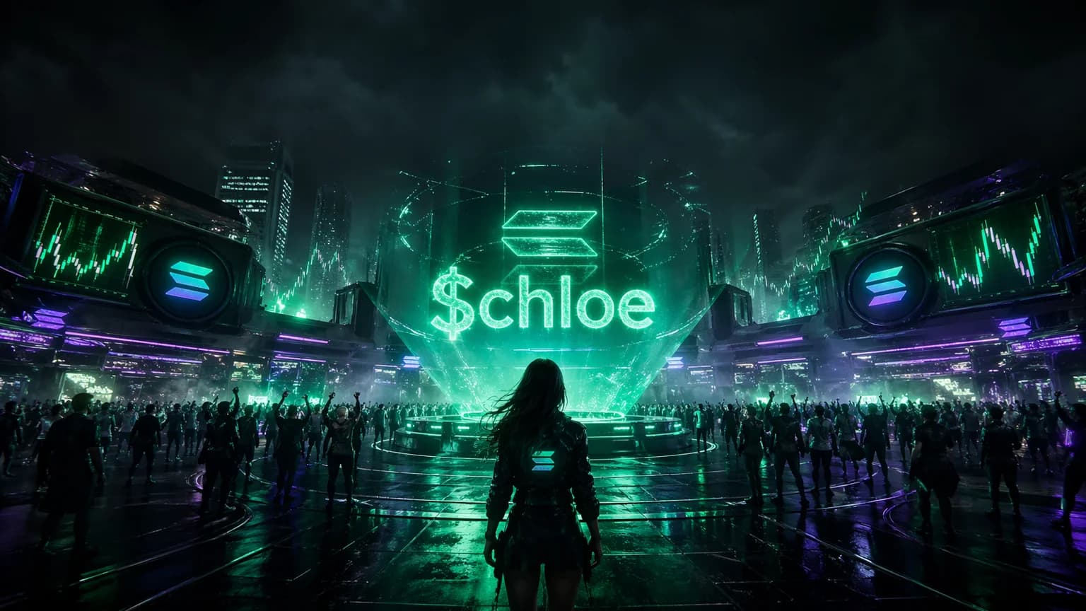 chloe Just Printed $7.04M in Volume, and This Solana Breakout Still Looks Cleaner Than Most Same-Day Runners