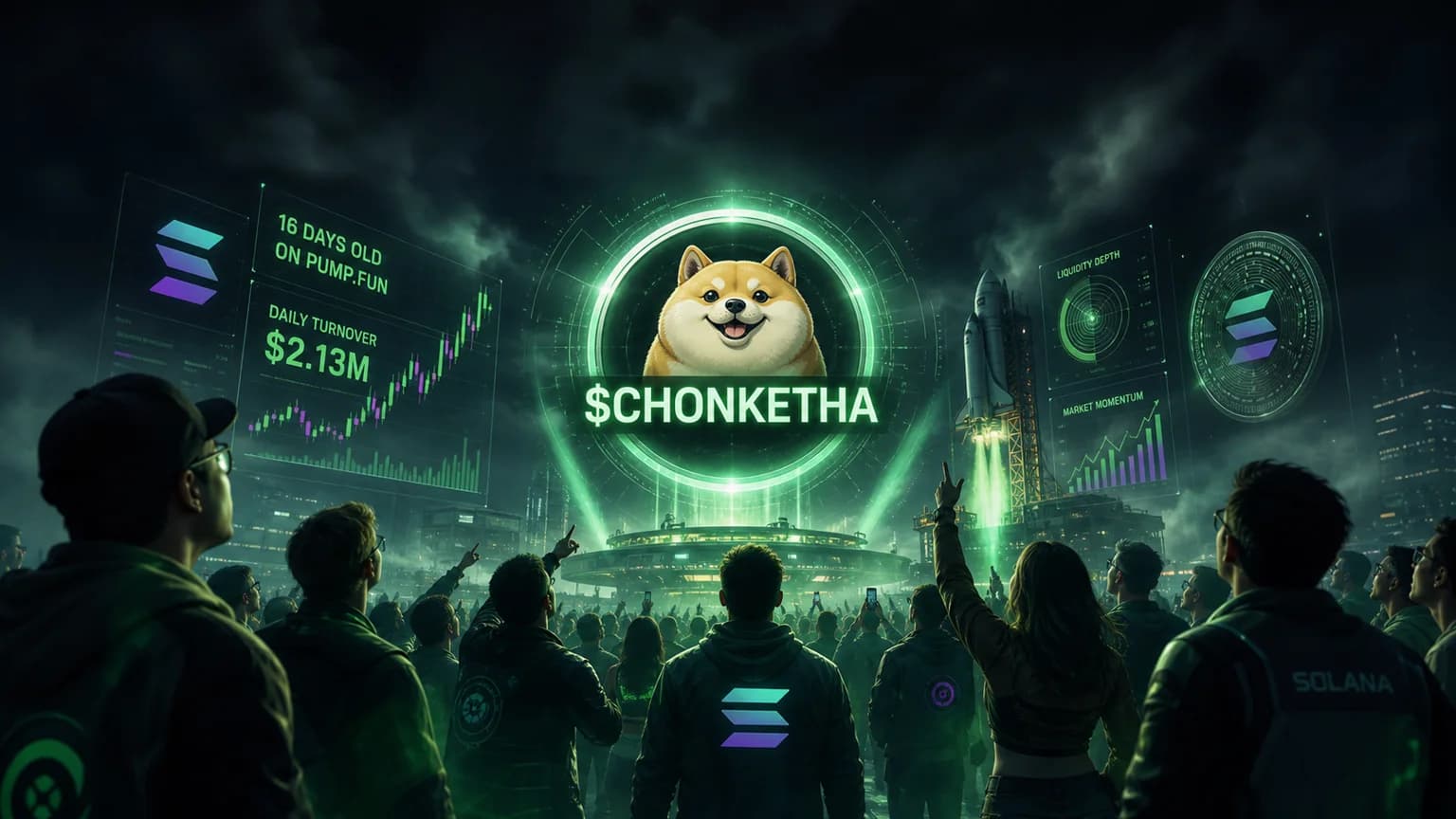 $CHONKETHA Reprices to $8.69M as a Beaver Meme Finds Second-Wave Volume