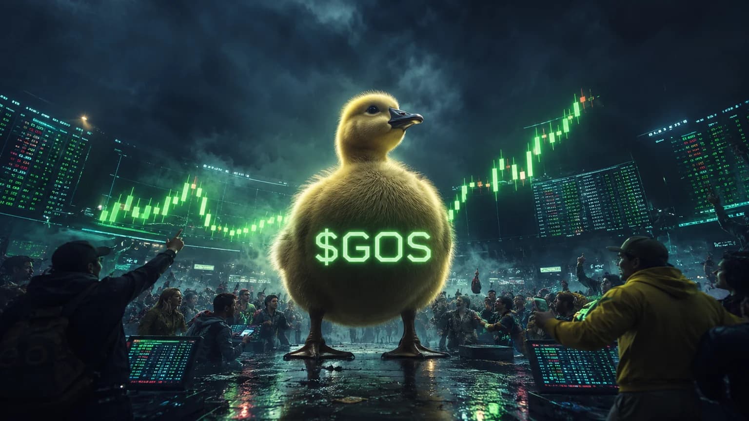 CHUBBYGOSLING Just Shoved $1.49M Through a $239K Solana Launch — and the Holder Map Is Weirdly Clean