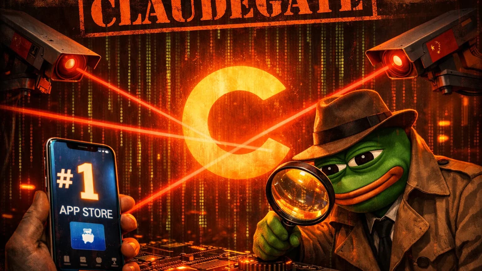ClaudeGate Hits $12.5M Volume as Anthropic's AI Drama Becomes Solana's Hottest Meme