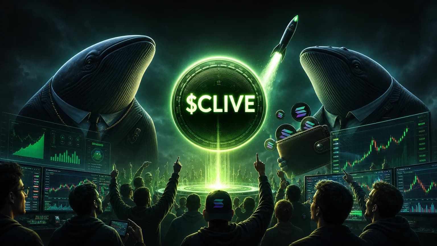 $CLIVE's Watched-Wallet Pile-In Looks Real, but Two Big Wallets Still Own the Mood