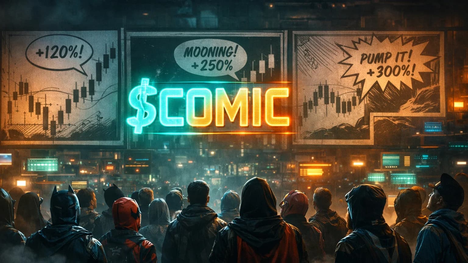 A Pump.fun Token Called $COMIC Just Pumped 4,729% in Five Hours — And It's Selling You a DAO Media Empire