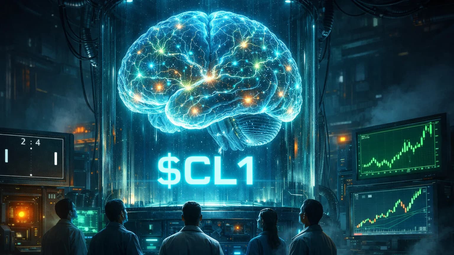 A $35K Brain-Cell Computer That Plays Pong Just Spawned a 1,293% Solana Pump