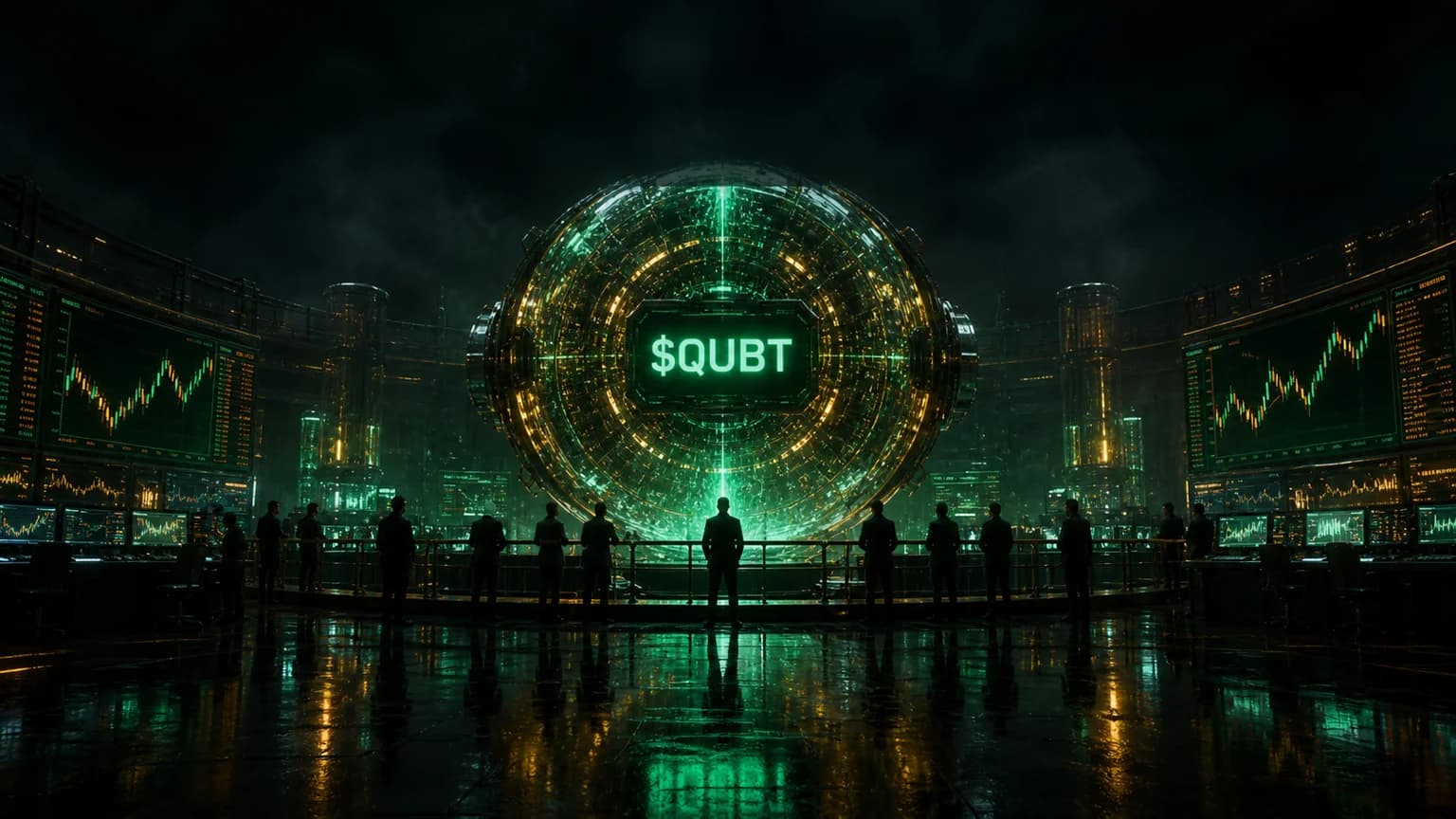 CQuantum Jammed $1.34M Through an $87K Solana Microcap by Selling a Quantum-Future Fantasy