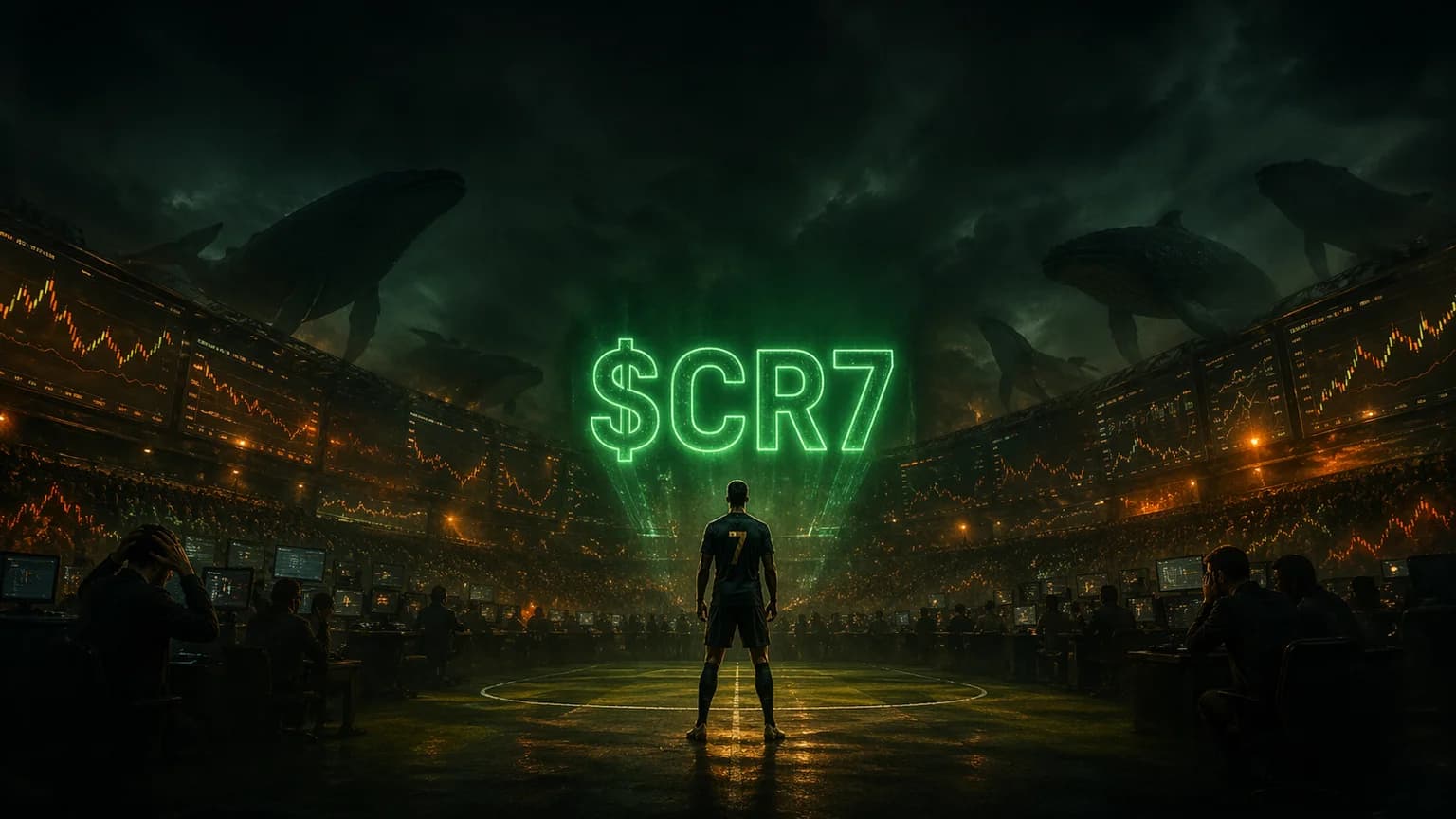 CR7 Just Printed $1.34M in Volume, but This Solana Celebrity Breakout Comes With a Nasty Holder Map