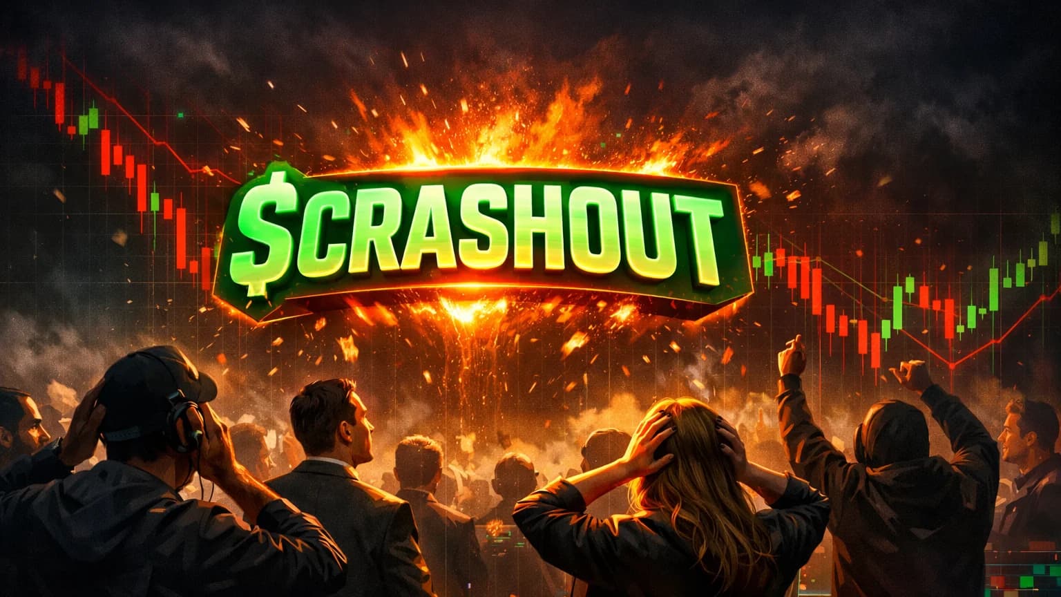 CRASHOUT Turned a Pump.fun Catchphrase Into a Multi-Million-Dollar Trading Frenzy, but the Holder Map Still Looks Fragile