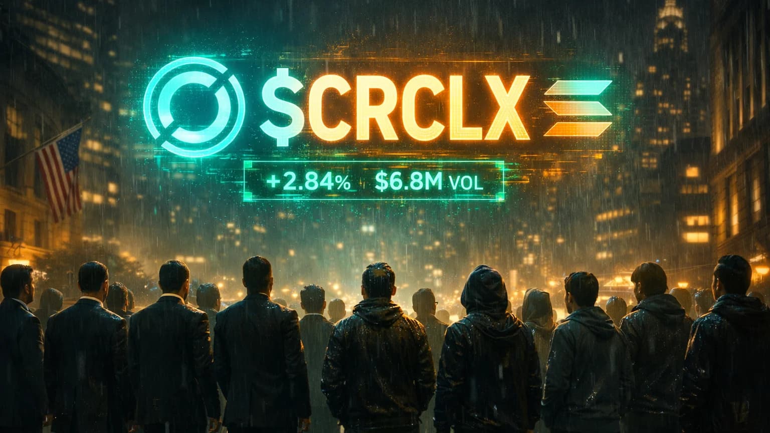 $6.8M in 24 Hours: Degens Are Trading the Circle IPO on Solana Before Wall Street Even Opens