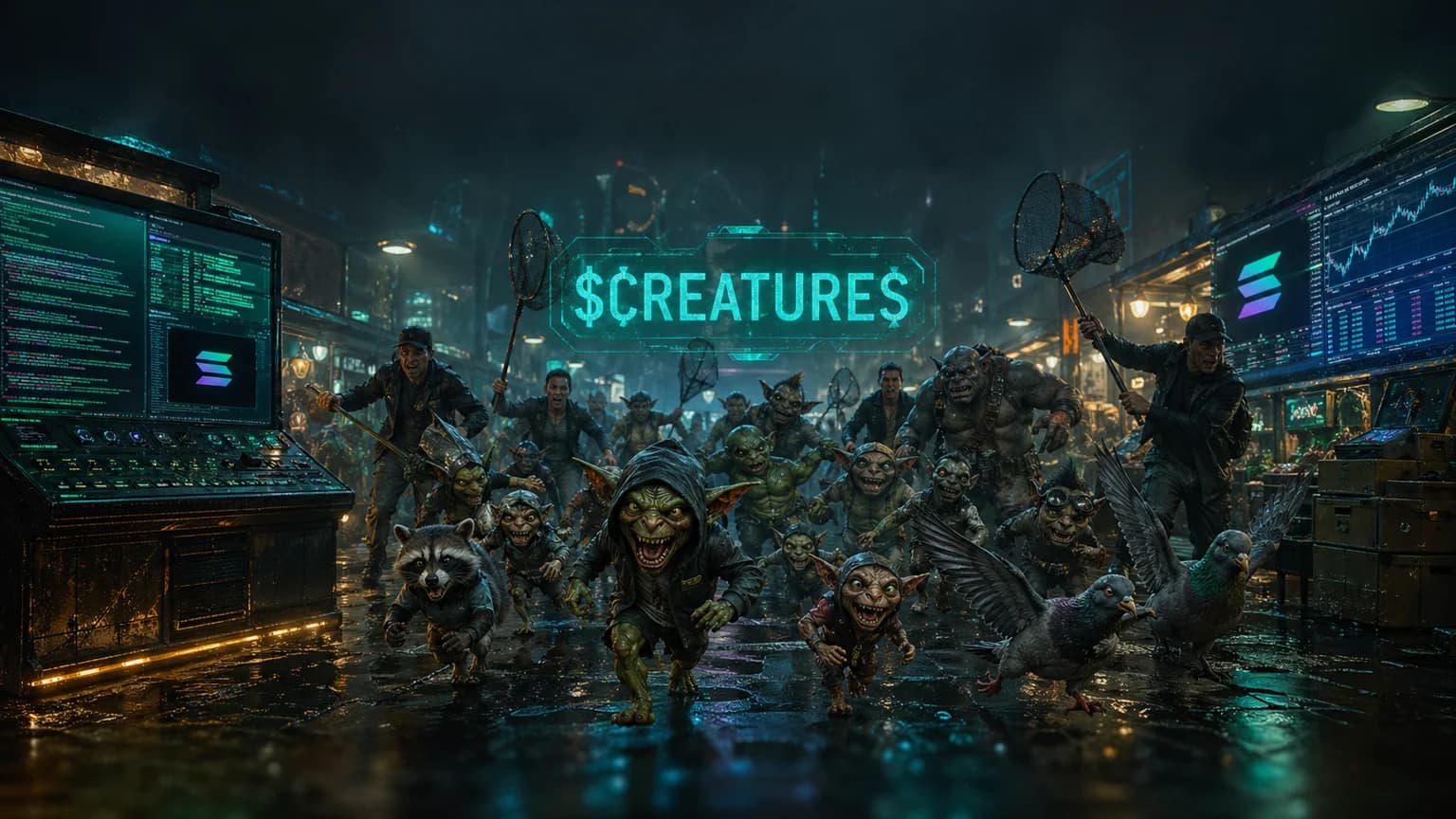 CREATURES Just Hit Jupiter's Runners After an OpenAI Codex Bit Turned Into a $1.26M Solana Chase