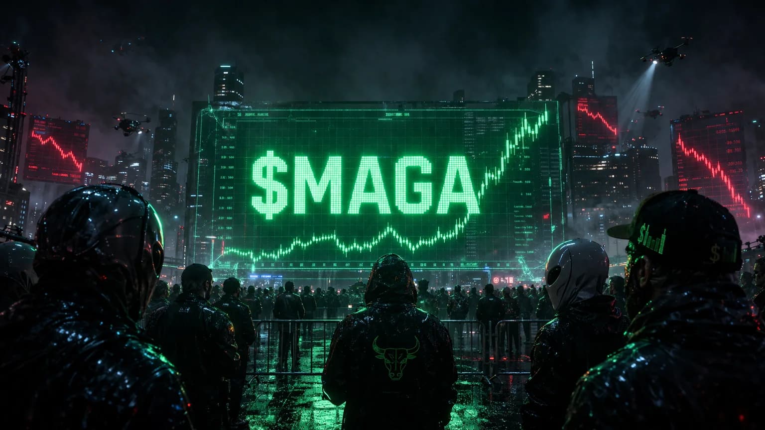 CryptoGodJohn Is Still on MAGA, but the Real Signal Is a $15.6M Chart That Won't Break