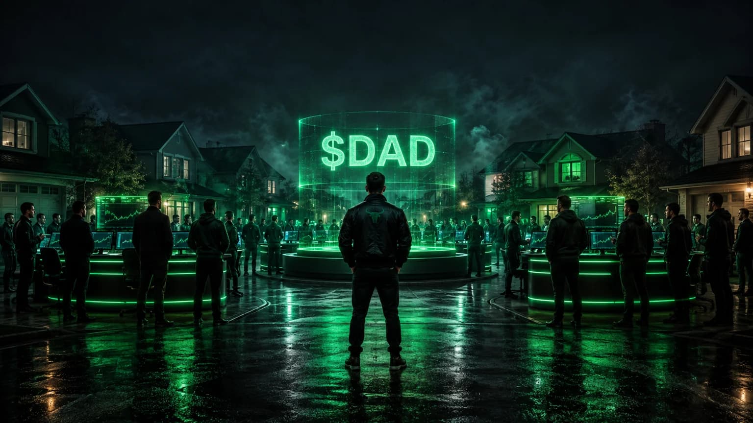 DADCOIN Did $1.34M on a $459.9K Solana Board - and the 10.2% Top-Three Supply Is Why It Still Has Legs