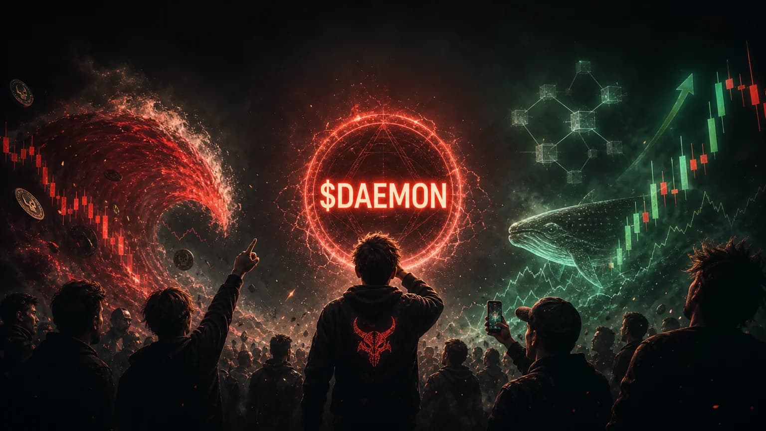 A Watched Wallet Put $DAEMON on the Solana Screen Early, but the Board Still Looks Built for a Liquidity Trap