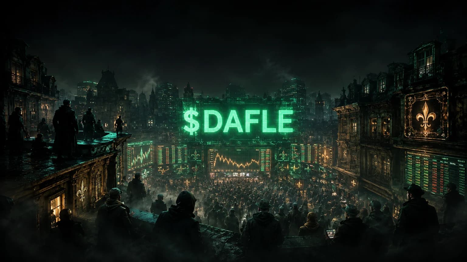 DAFLE is what happens when an old Solana board suddenly gets remembered again
