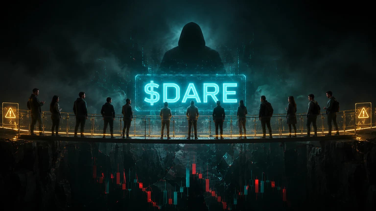 DARE Printed a Violent Solana Reprice, but the Creator History Turned the Rally Into a Trust Test