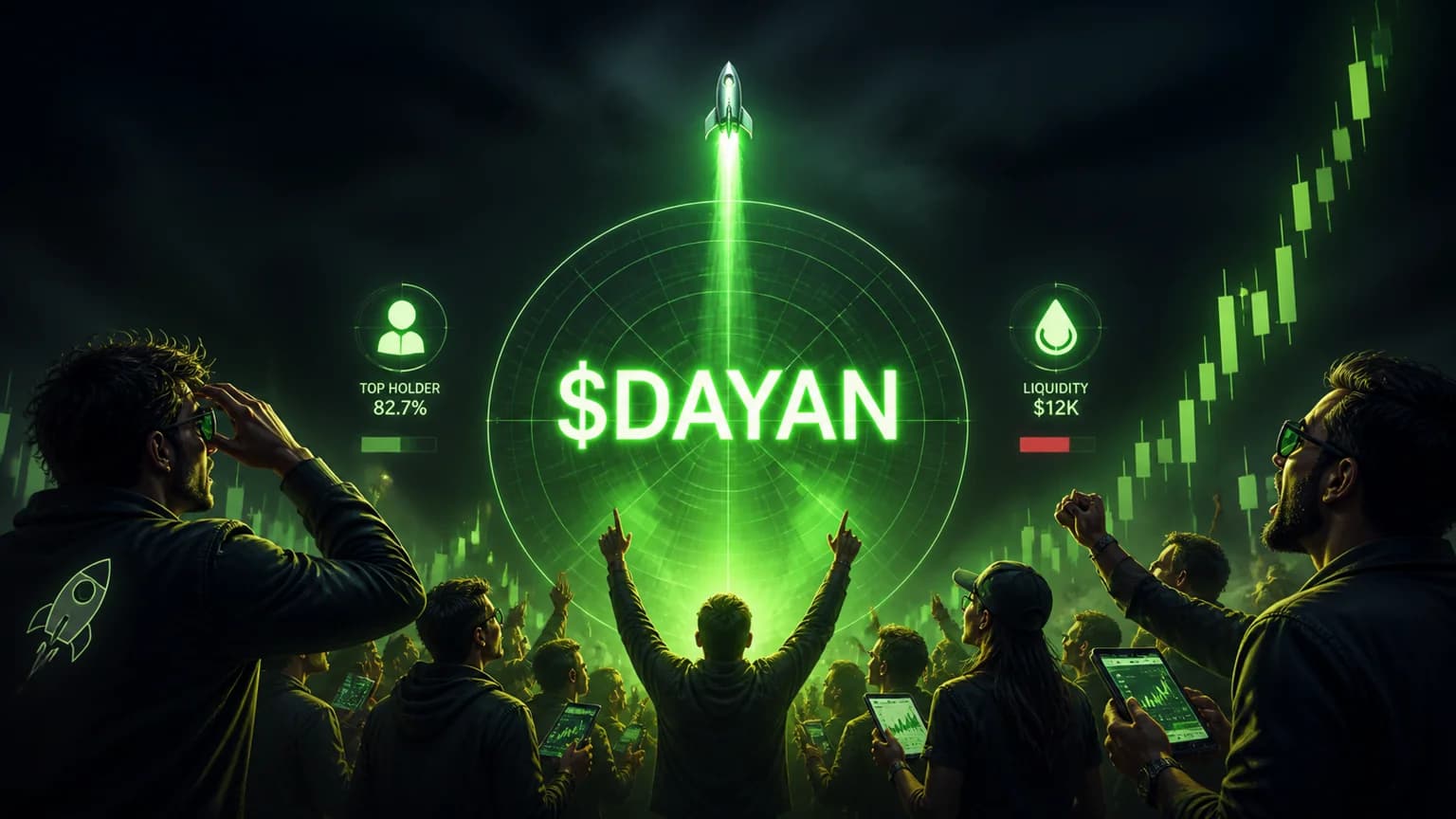 $DAYAN Printed $1M Volume in an Hour, But the Pool Is Still a Trap Door