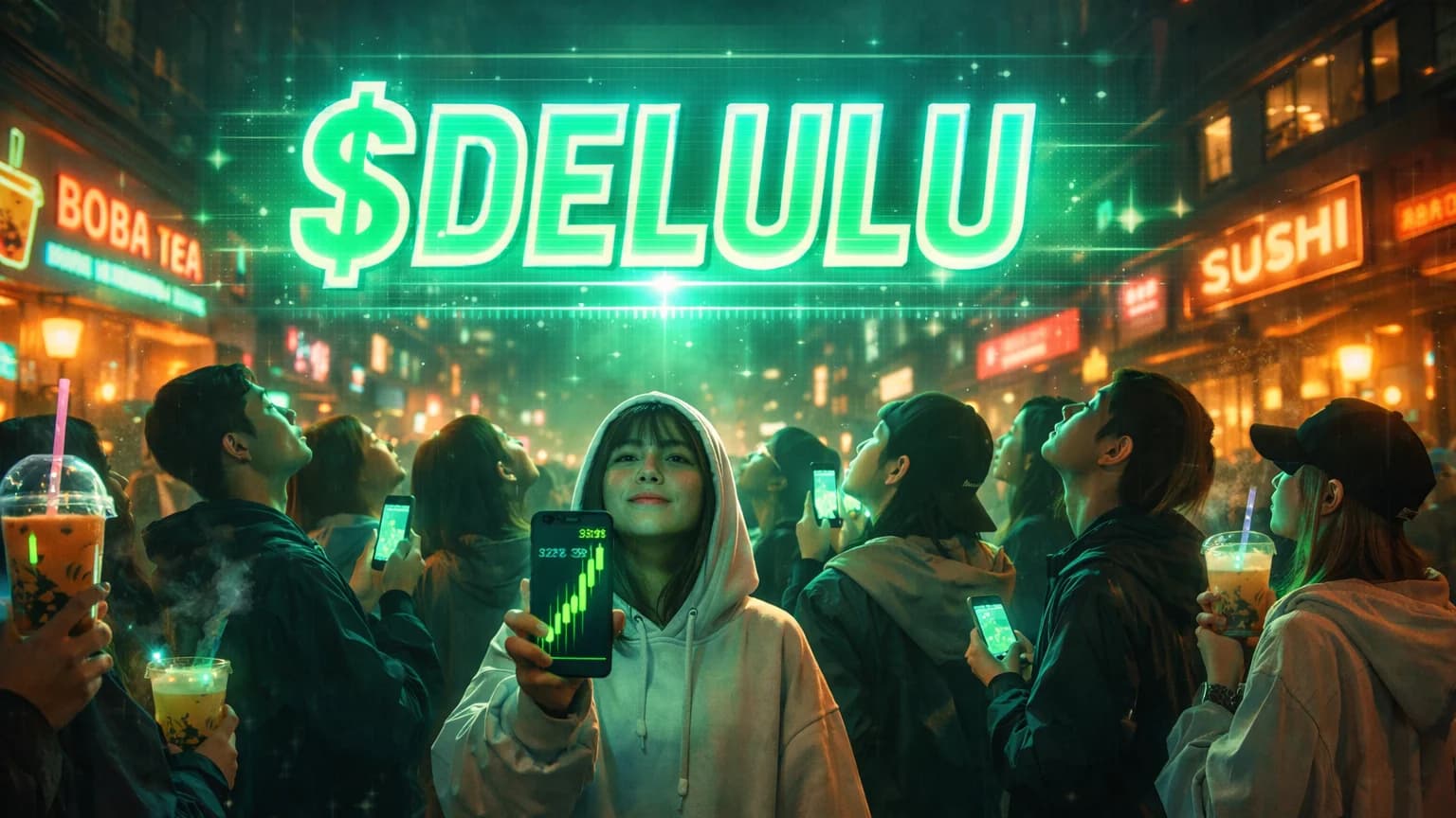 DELULU Turns Gen Alpha's Favorite Cope Into a $250K Token With $1M Daily Volume