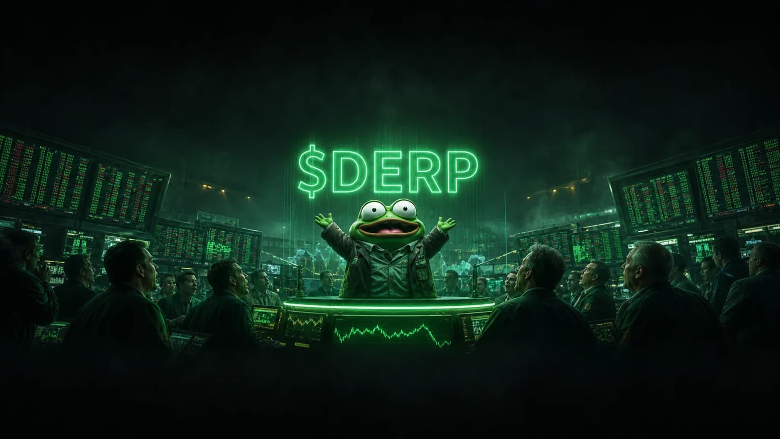 DERP Just Turned $1.57M in Volume Into One of Tonight's Cleaner Solana Launch Boards