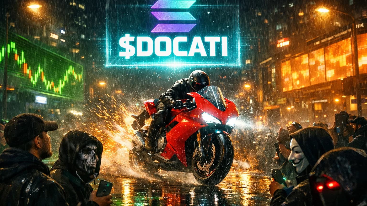 $DOCATI Printed $1.3M in Volume in Its First Day — Is Solana Looking at a Real Breakout or Another Fast Food Trade?