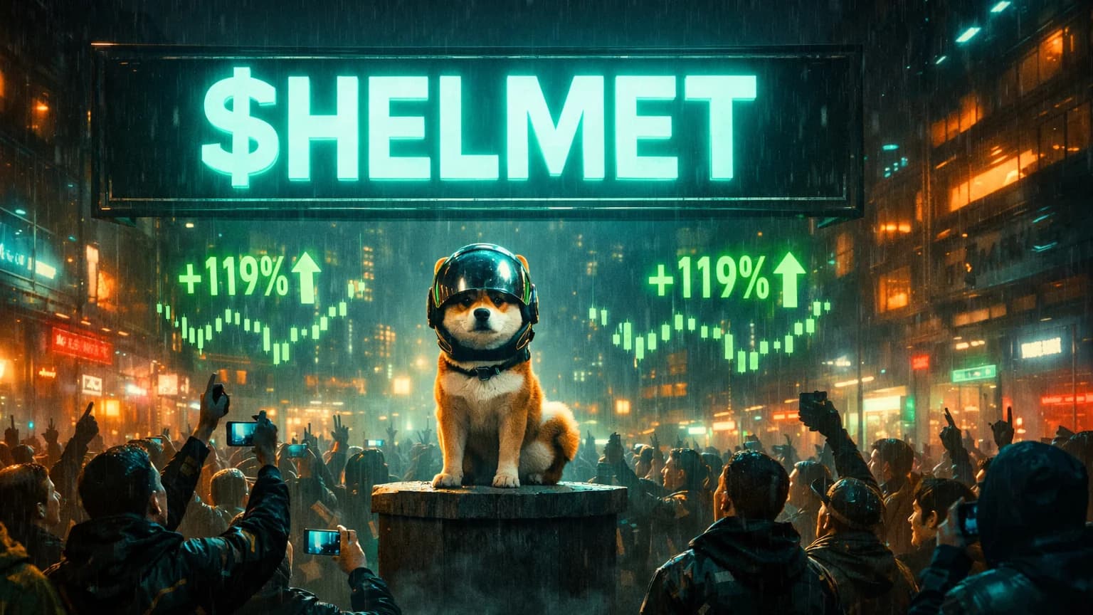 DogWifHelmet: The $93K WIF Derivative Betting That the Hat Meme Has a Sequel