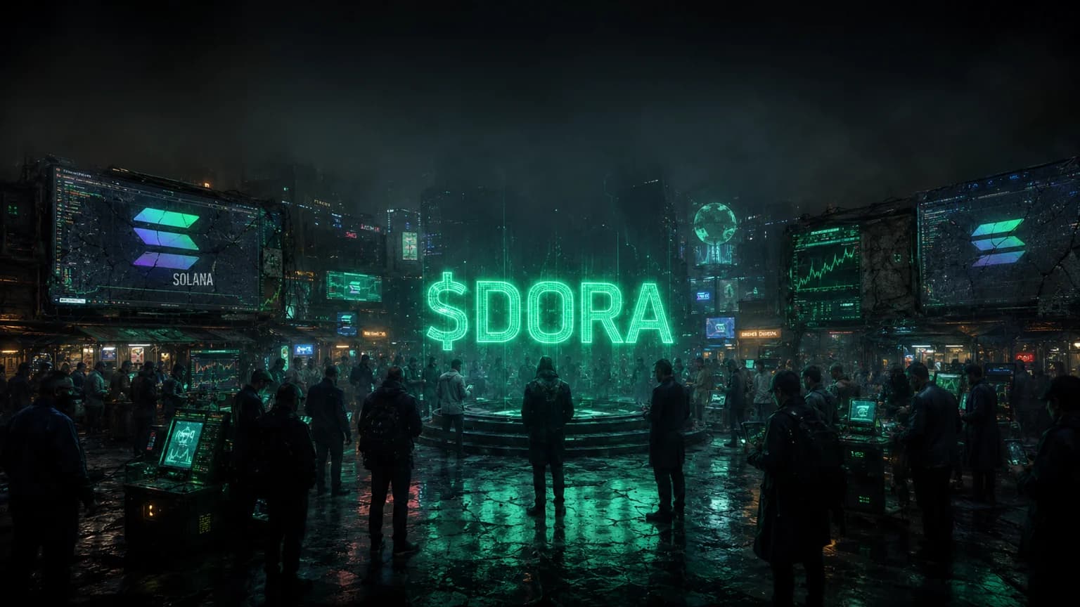 $DORA Is Trading Like an Old Solana Name the Market Suddenly Wants to Remember Again