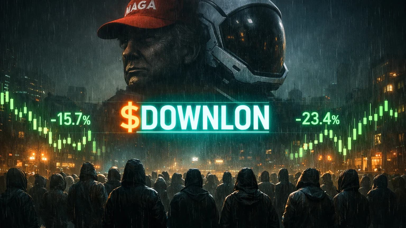 A $177K Parody Meme Fusing Trump and Musk Just Pumped 411% — And the Name Is Doing All the Work