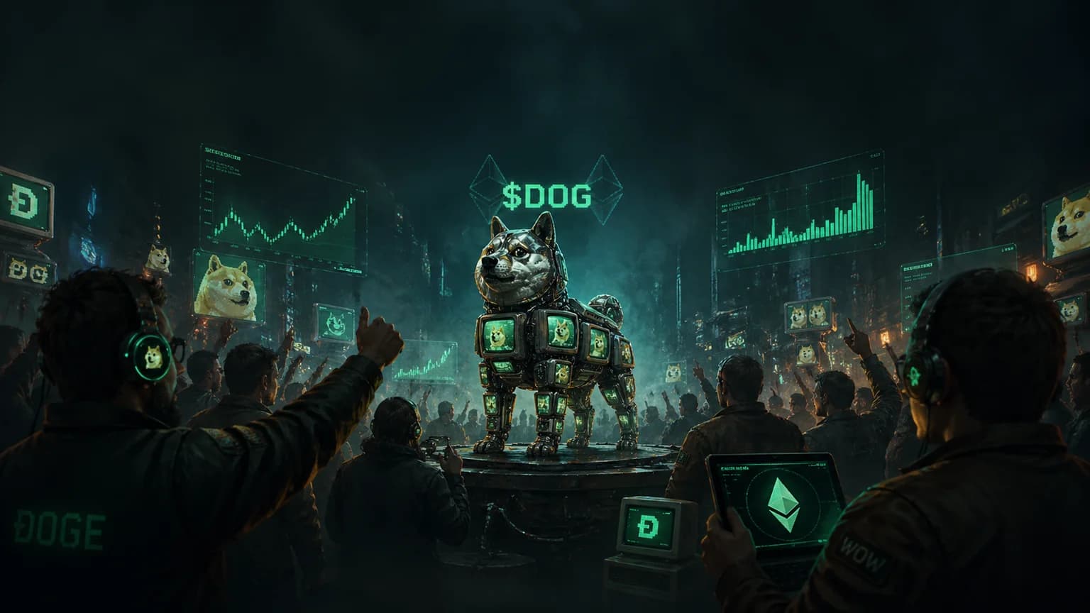 DPEG Just Did $191K in Volume, and Ethereum Is Trading Doge Nostalgia Like a Live Microcap