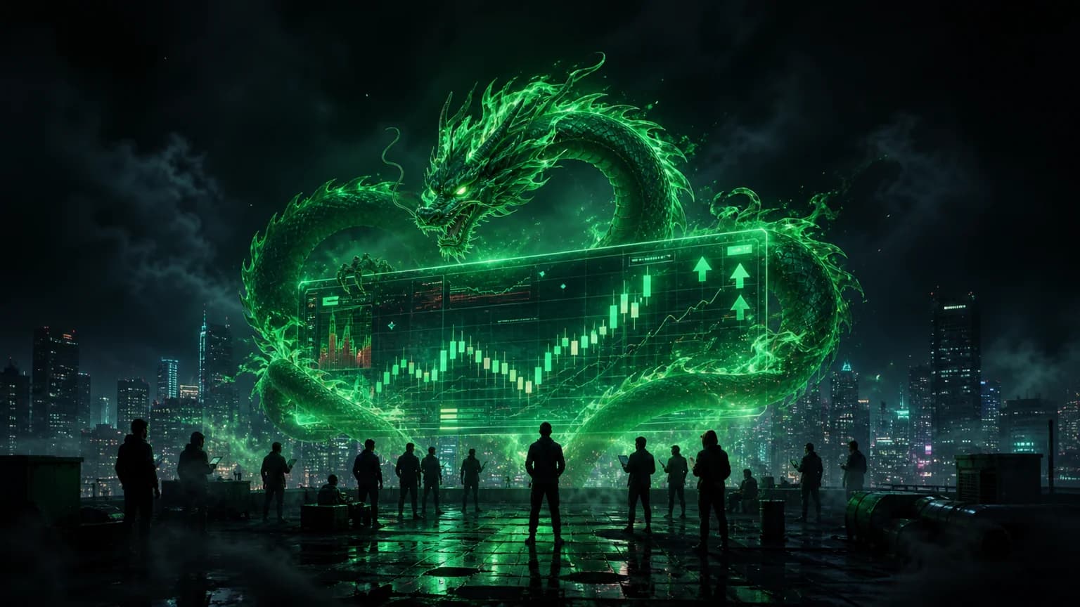 Dragoncoin Turned 10 KOL-Traded Wallets and a Borrowed @grok Dragon Meme Into $1.00M of Solana Turnover