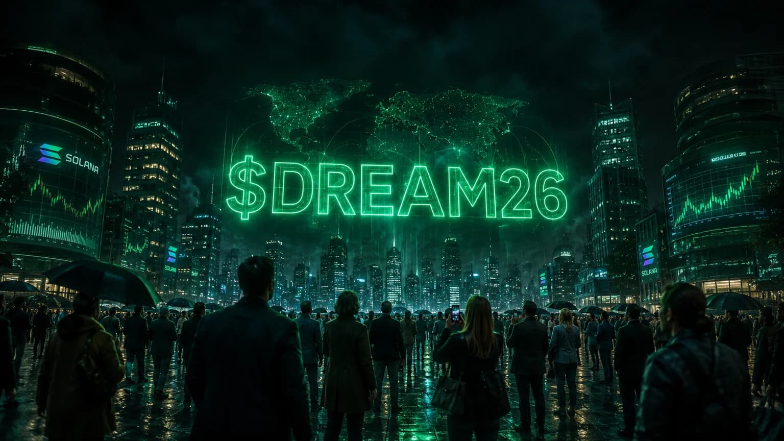 DREAM26 Turned a 2026 Dream Narrative Into $1.0M of Solana Volume in Under Three Hours