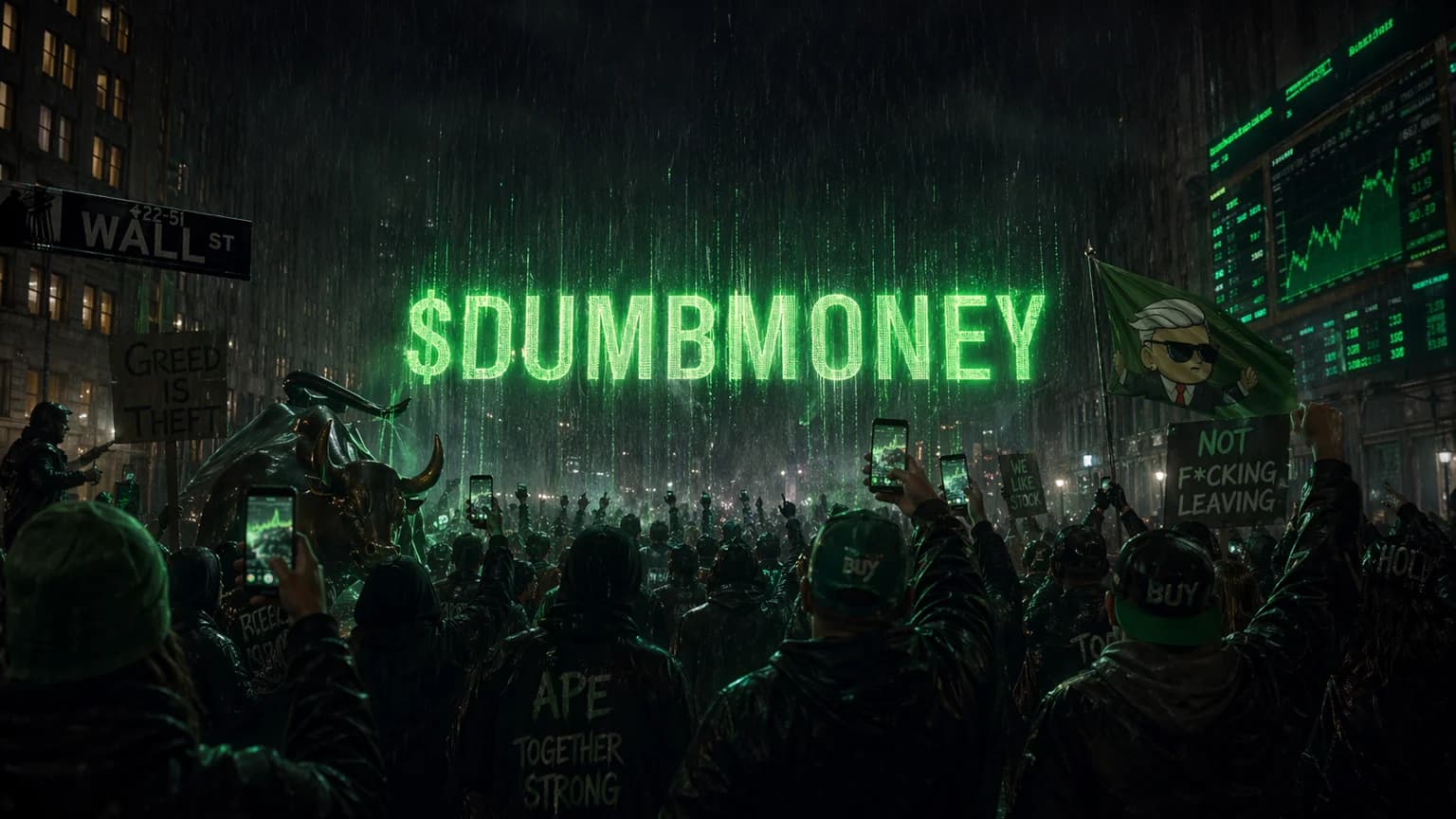 DUMBMONEY Is Still Doing $4.0M in Volume, and CT Just Found a Malik Obama Angle to Push It Again