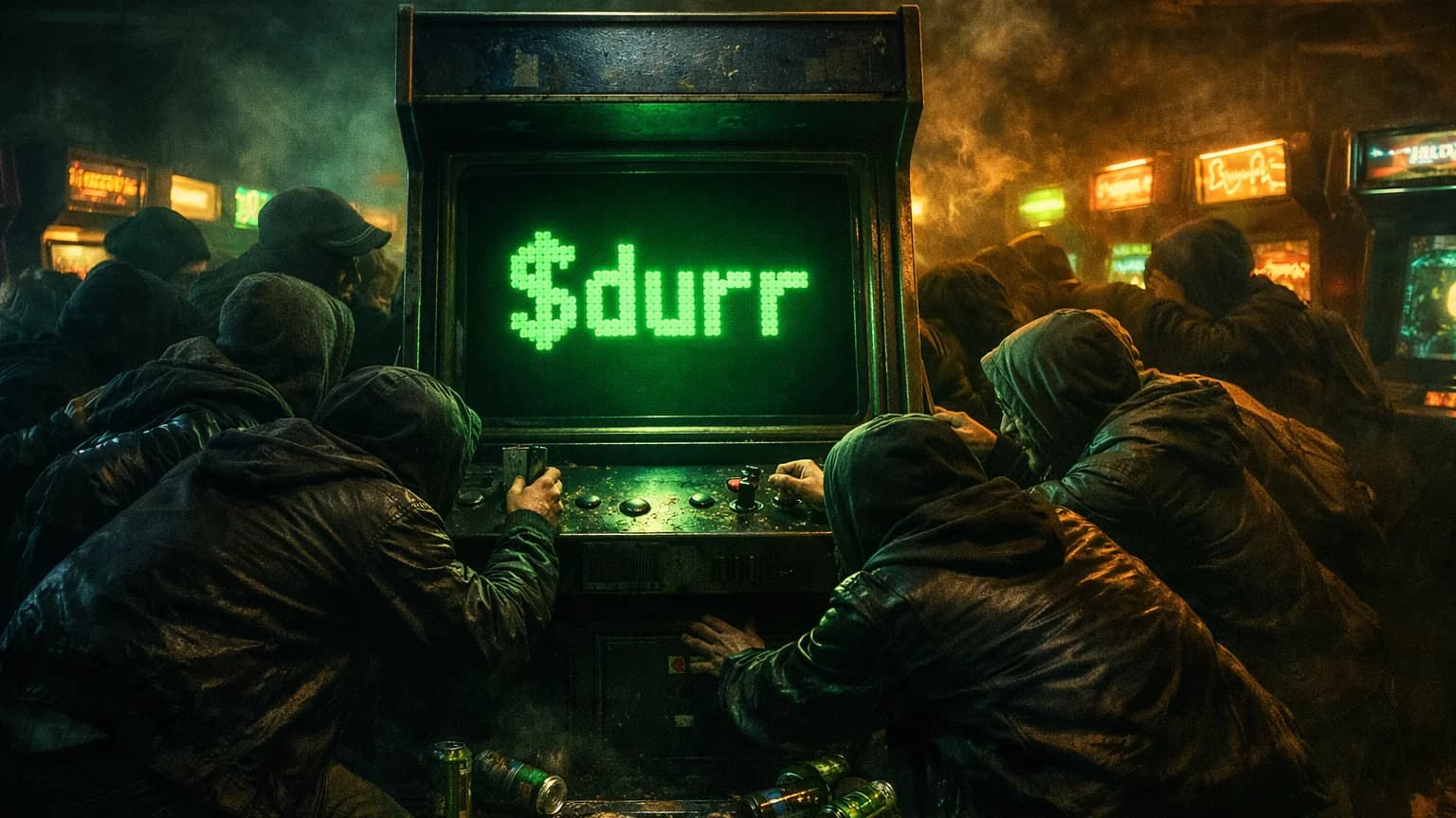 $1.4M Volume in 8 Hours: A Token Called 'durr' Is Outtrading Projects With Actual Roadmaps