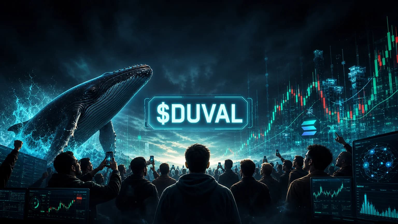 $DUVAL Is Still Tiny, but a Watched Wallet Got There Before the Fat Bull Crowd