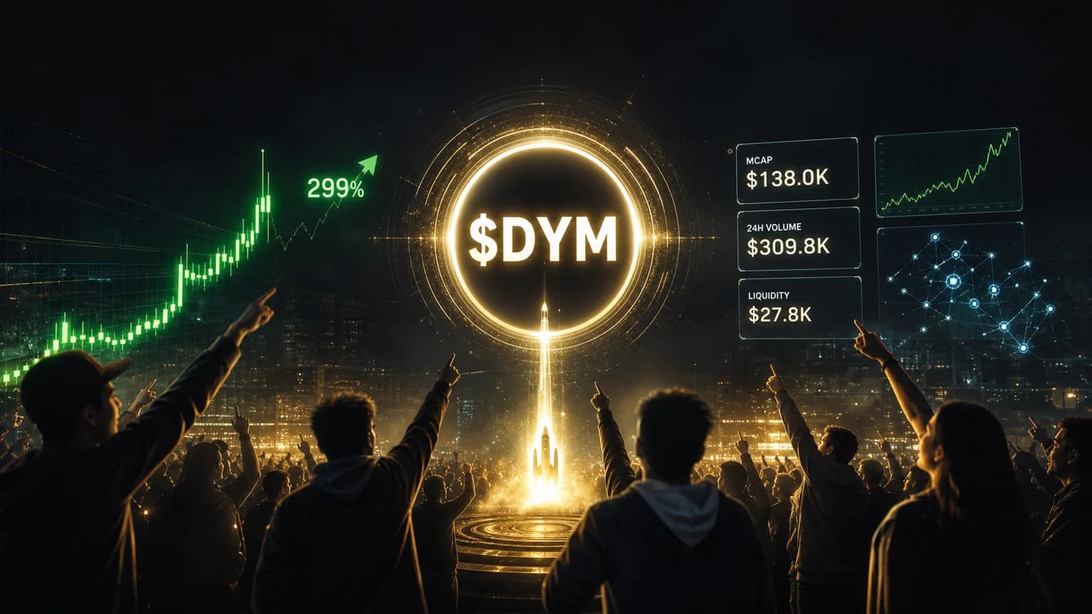 $DYM Has One of the Cleaner New Solana Launch Profiles on the Board, but the Meme Still Needs to Prove It Can Stick