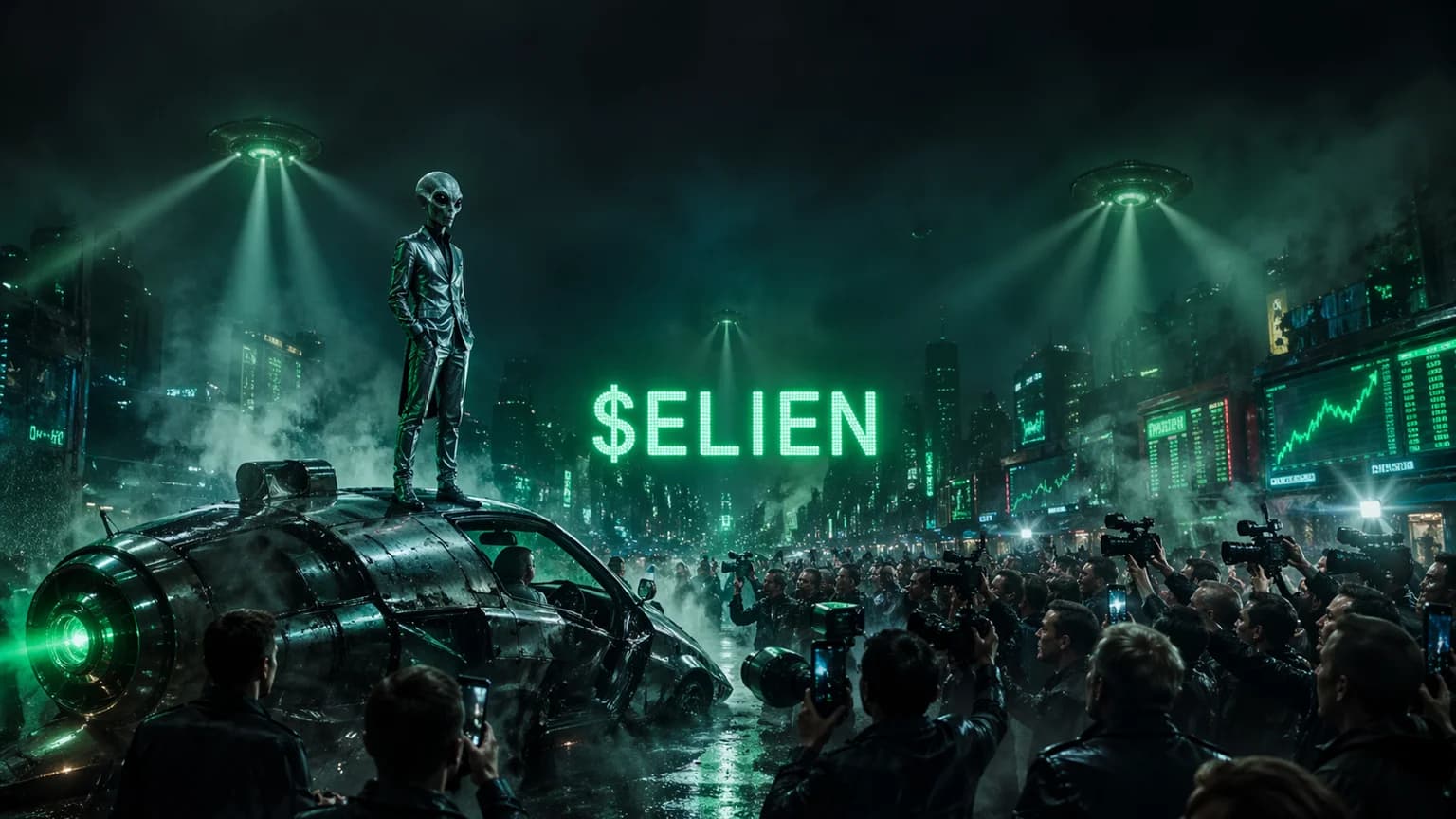 Elien Musk Just Printed $1.67M in Ethereum Volume, and the Alien-Parody Breakout Still Has Teeth