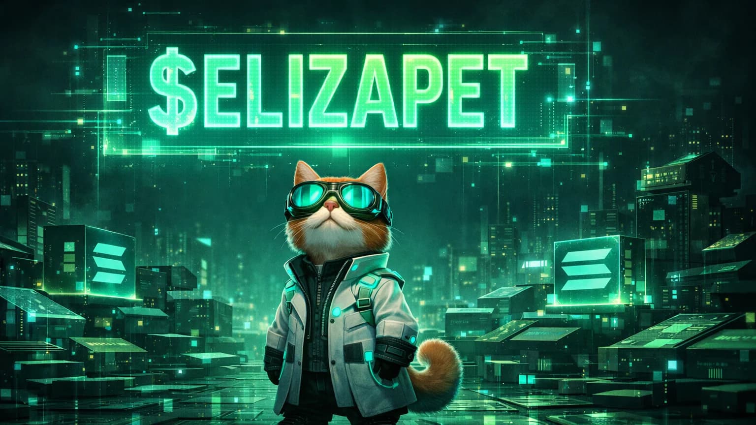 ElizaPets Just Ripped 1,322% — The Cat Meme That's Riding the AI Agent Wave