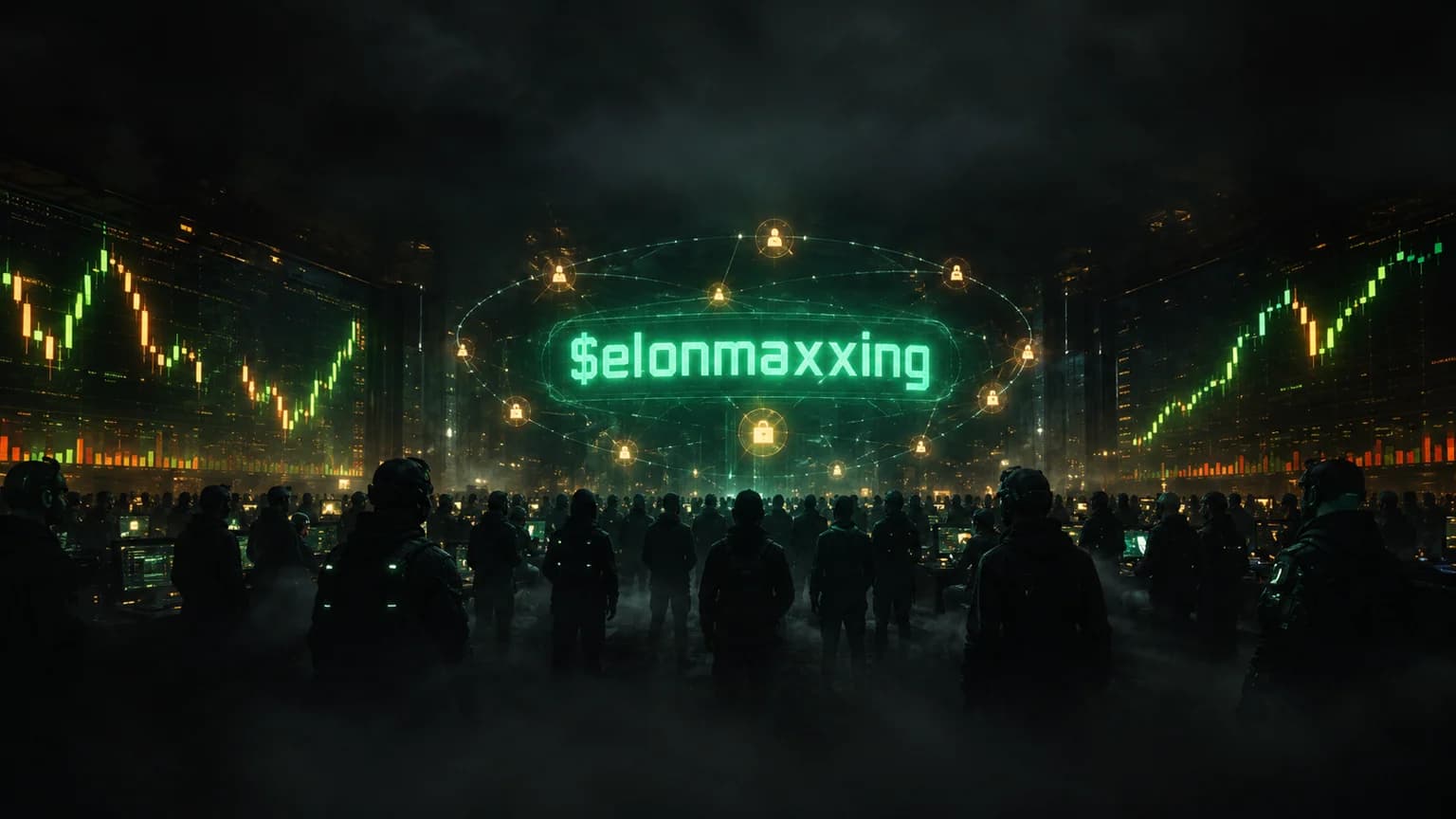 elon maxxing Is Printing $2.6M of Solana Volume, but the Cult Only Matters if the Bid Survives First-Day Gravity