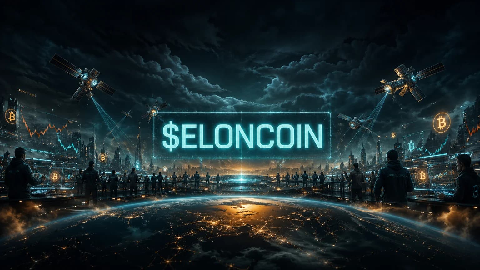 ELONCOIN Just Did $3.48M in Volume as Solana Traded 'Currency of Earth' Like a Live Narrative