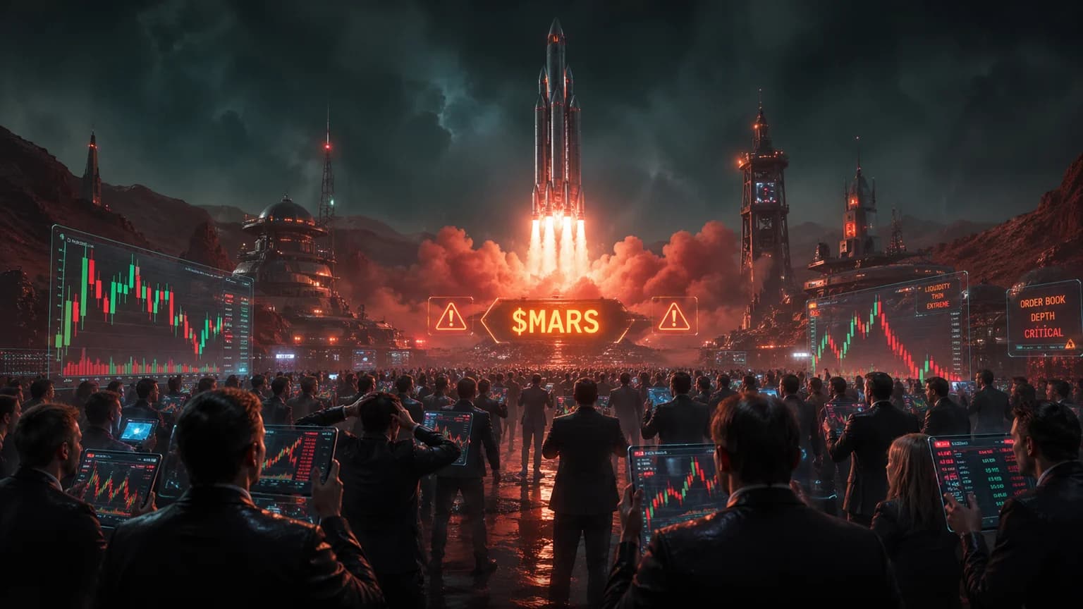 ELONMARS Just Did $354K in Volume in Its First Hour, and Solana's Latest Elon Bet Already Has Heat