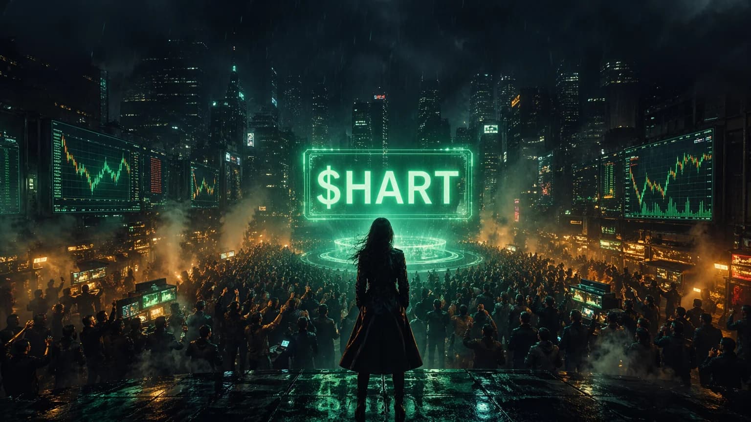 Emily Hart Just Printed $2.33M in Volume, and Solana's Human-Name Meme Trade Is Getting Loud