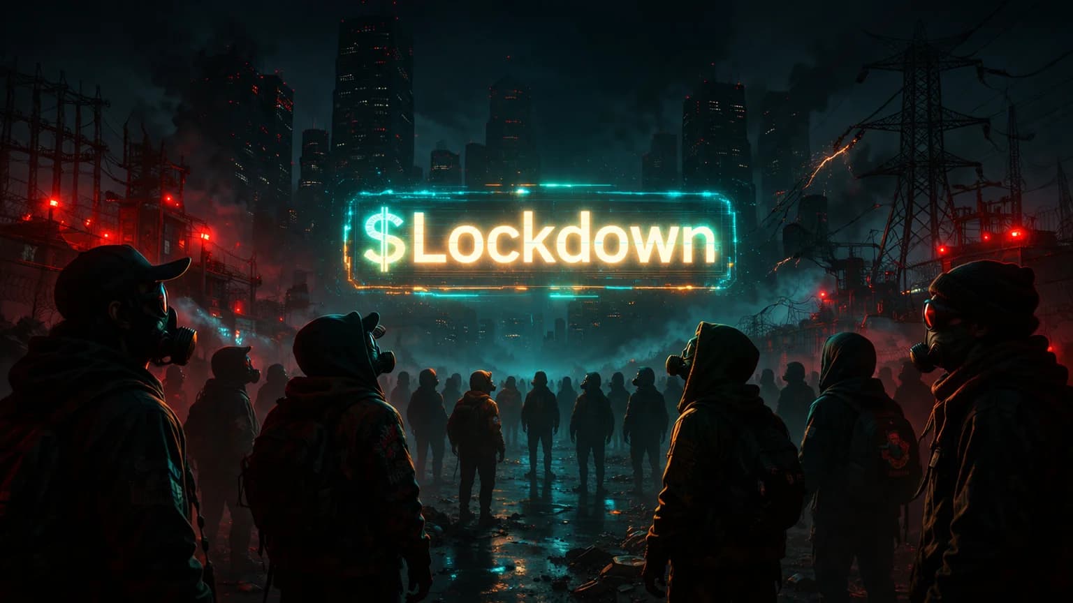 Energy Lockdown Surges 236% in 2 Hours on DexScreener — Pump.fun Graduate Rides Lockdown Meme Into $121K Market Cap