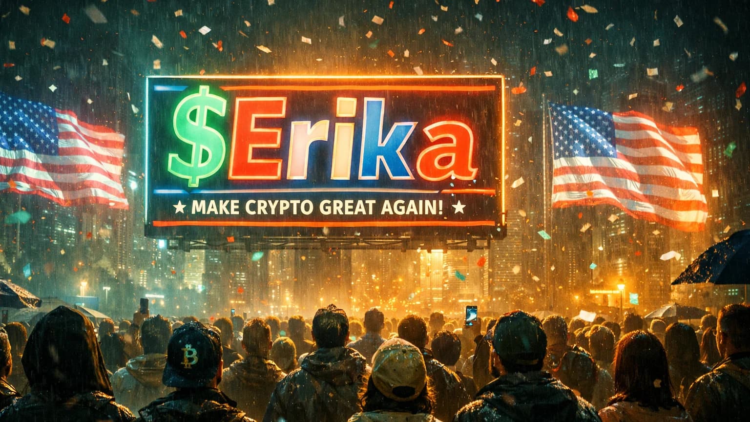 $1.3M Volume in 6 Hours: Political Satire Token 'Erika Kirk 48th President' Explodes on Pump.fun